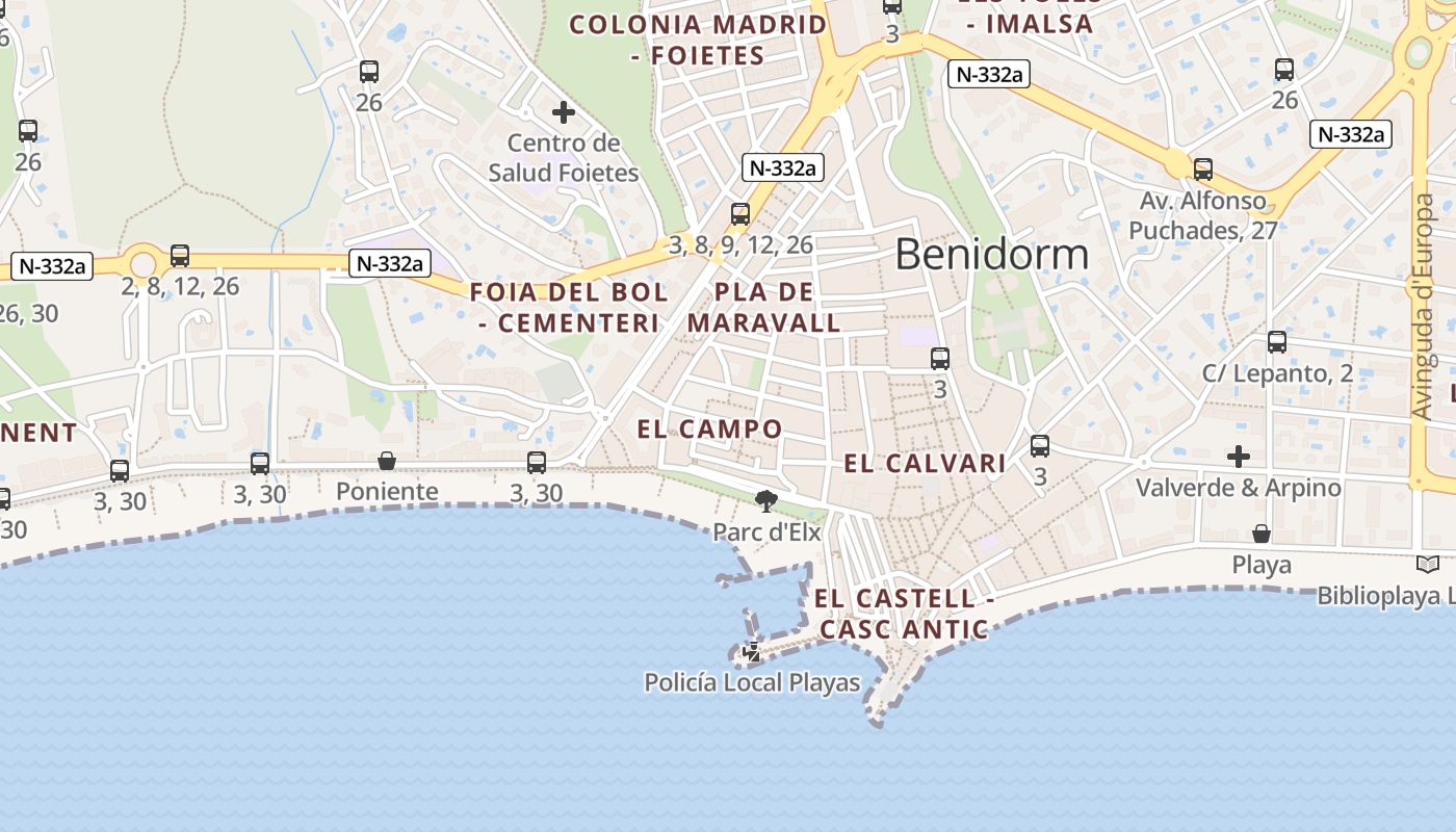 map